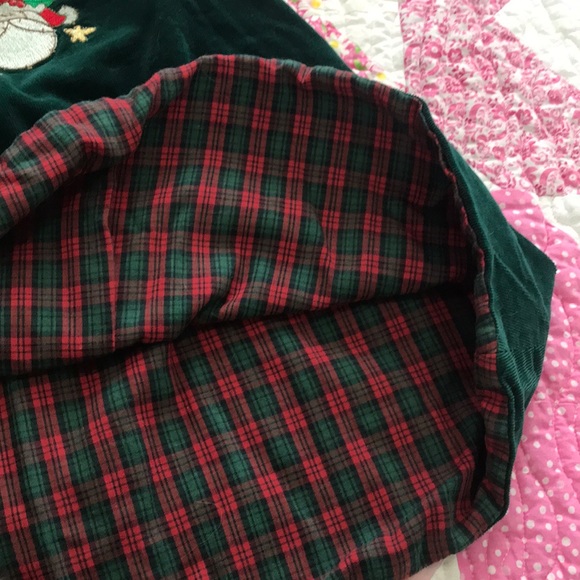 Christmas Embroidery Reversible Dress - Picture 3 of 3